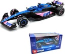 F1 BWT Alpine A523 #31 Esteban Ocon BBurago 1:43