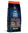 Krmivo Primal Spirit 65% Rebel Farm pre psov 12 kg