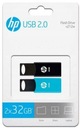 2x KIT HP PENDRIVE 32GB v212w USB 2.0