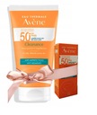 50 ml AVENE SPF 50 UVB UVA KRÉM S FILTROM SPF 50 ULTRA LIGHT NA TVÁR + hra