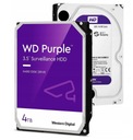 4TB pevný disk WD Purple pre CCTV rekordéry