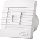 Kúpeľňový ventilátor 100mm 15W pRestige 100ZG