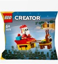 Lego Creator Santa's Sane Ride 30670 Ebook 4v1