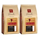 MK Fresh Brazil Yellow Bourbon Coffee Beans, čerstvo pražená 2x1kg