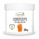 Cordyceps huba mletá 250g NatVita