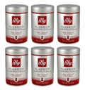 Illy Classico Filtrovaná mletá káva 250 g 6 ks.