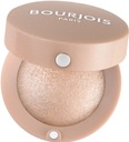 BOURJOIS MALÝ okrúhly hrniec MONO EYESHADOW - ODTIEŇ 02 IRIDESC SAND 1,2G