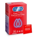 DUREX FETHERLITE ELITE kondómy 18 kusov