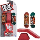 TECH DECK KROOKED 2 SKATEBOARDS STAIRS FINGERBOARD