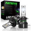 LED ŽIAROVKY H7 FATEEYE VÝKONNÝ 120W 20000LM CANBUS