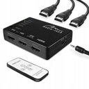 SPÍNAČ 5x HDMI SPÍNAČ ULTRA HD 4K SPLITTER