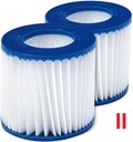 2x FILTER ČERPADLA 106X136mm 530/800GAL TYP2 Jl2905