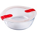 722602 PYREX TEPLOTODOLNÁ NÁDOBA S VEKOM 2,3L