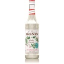 Monin White Mint matný mätový sirup