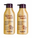 LUXLISS Marula Argan Oil Kondicionér + šampón 500 ml