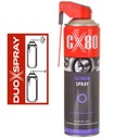 CX-80 SILIKÓNOVÝ sprej na gumové tesnenia 500ml DUO