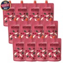 Owolovo Set Apple Cherry Mousse 12x 200g