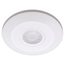 Stropný LED pohybový senzor SLIM PIR IP20 360°