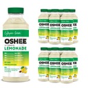 12x OSHEE Vitamin Lemonade citrón - borovica s vitamínom B6 a kyselinou listovou 555 ml