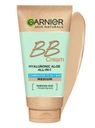 GARNIER BB Cream MIRACLE mastný zmiešaný STREDNÝ