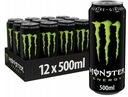 MONSTER ENERGY CLASSIC 12X500ML