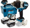 Sada rázových uťahovákov Makita DTW1002RTJ 2x 5ah 1/2'' 1600NM 18V LXT