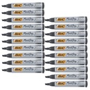 Bic Black Beveled Permanent Mark Set x20