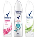 Rexona Antiperspirant sprej pre ženy Mix 3x150ml