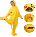 PIKACHU OUTFIT KOSTÝM KIGURUMI JEDNORÁZOVÉ PYŽAMÁ PRE DETI 128/134