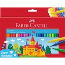 Fixky na zips 50 col.FABER CASTELL