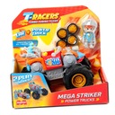 T-Racers. Power Truck Mega Striker, vozidlo a figúrka