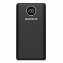 ADATA POWERBANK P20000QCD ČIERNA