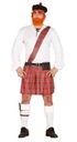 SUPER reklamný kostým Scotsman Kilt 84614BZ L