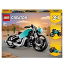 STAVEBNÉ BLOKY LEGO creator 3v1 VINTAGE motorkárska sada BLOKOV