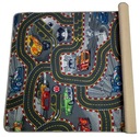 CARPET DISNEY CARS MAT STREETS CARS RACING 100X150