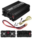 AUTO KONVERTOR 12V 230V 1300/2600W USB