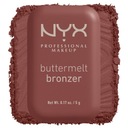 NYX Buttermelt Bronzer na tvár 5 g 06 PRE ALE