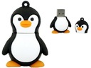 PENDRIVE PENGUIN ANIMAL USB FLASH PAMÄŤ 8GB