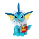 POKEMON VAPOREON MASKOT PLYŠOVÁ HRAČKA 24CM ORIGINÁL BOTI ZNAČKY