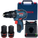 GSB 12V-30 SKRUTKOVAČ BOSCH 2x2,0Ah BEZKÚFAROVÝ