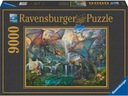 RAVENSBURGER Dragon puzzle (9000 dielikov)