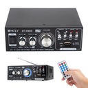 BT-698D HIFI FM TF STEREO ZOSILŇOVAČ BLUETOOTH PRE DOMÁCE POUŽITIE V aute