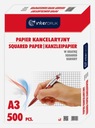 Kancelársky papier A3 500ks, kockovaný, interprint