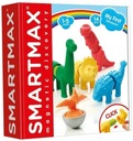 Moje prvé dinosaury. SmartMax. Magnetické bloky