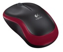 Logitech M185 červená