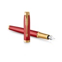 Plniace pero Parker IM Premium Red GT (M)