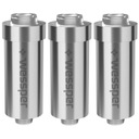 3x sprchový filter Wessper Aqua pre sprchu Silver