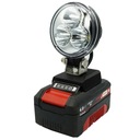 LAMPA PRE EINHELL 18V halogénovú PRACOVNÚ LAMPU