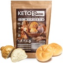 KETO ROLLS BREAD MIX, zmes bez sacharidov 600g - urobte si sami