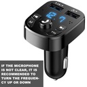 Auto Bluetooth FM transmitter 5. 0 set